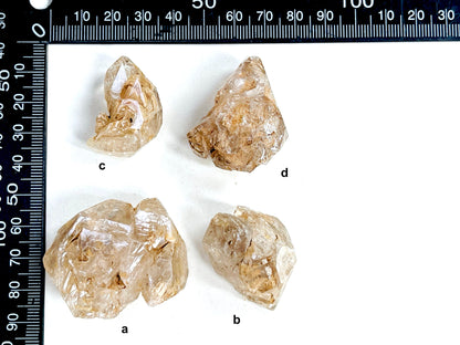 Rare Mexico Fenster diamond Quartz Specimen