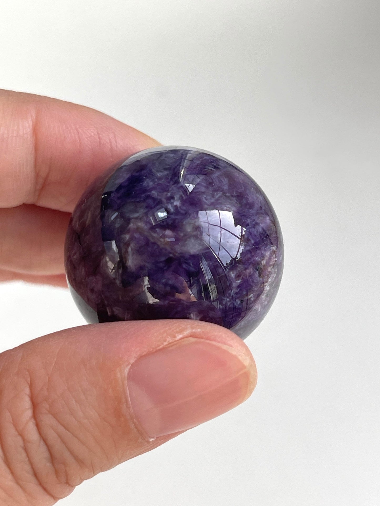 Small Charoite Ball