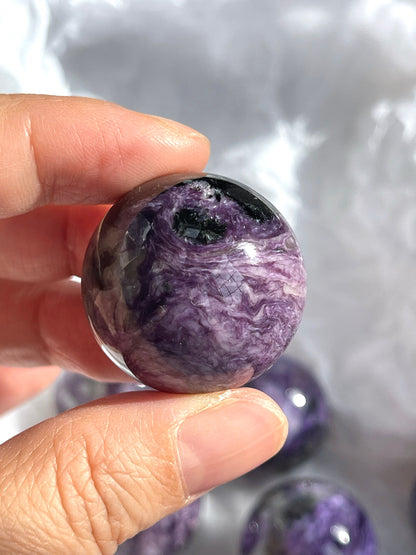 Small Charoite Ball