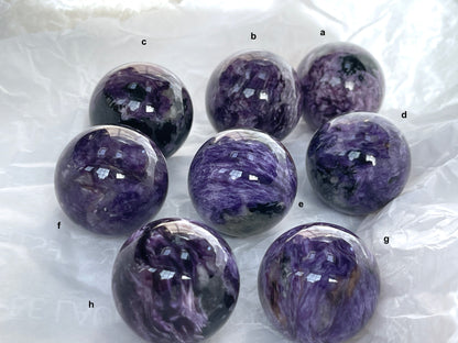 Small Charoite Ball