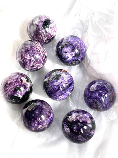 Small Charoite Ball