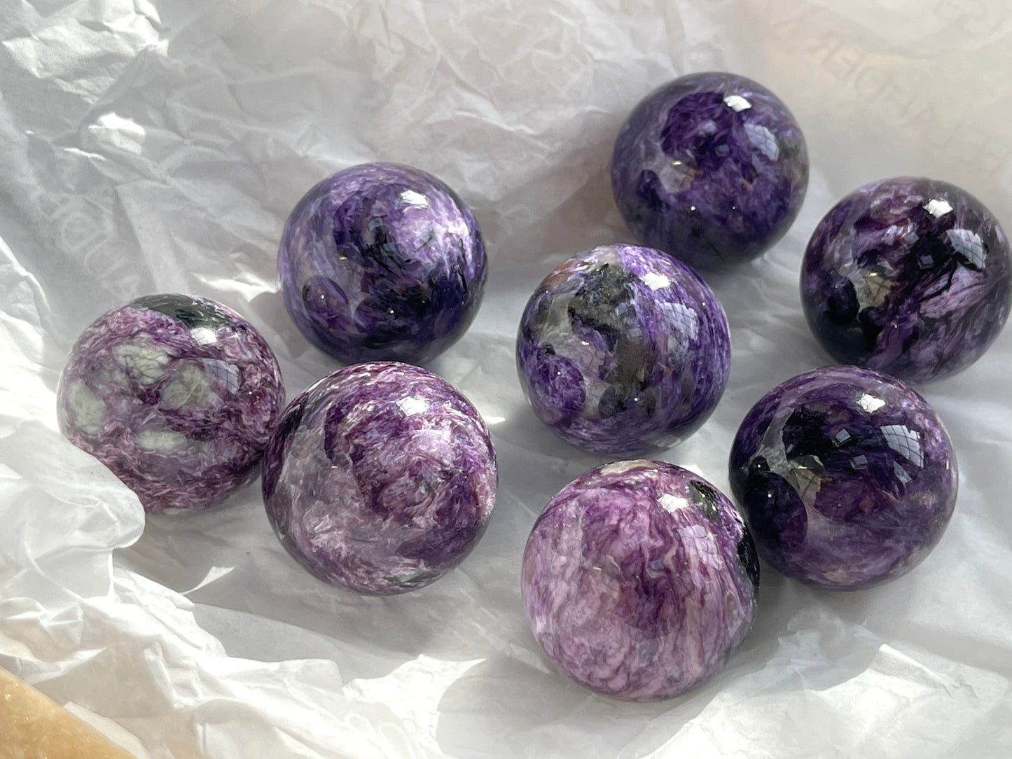 Small Charoite Ball