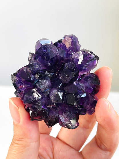 Extraordinary Amethyst Stalactite Rosette