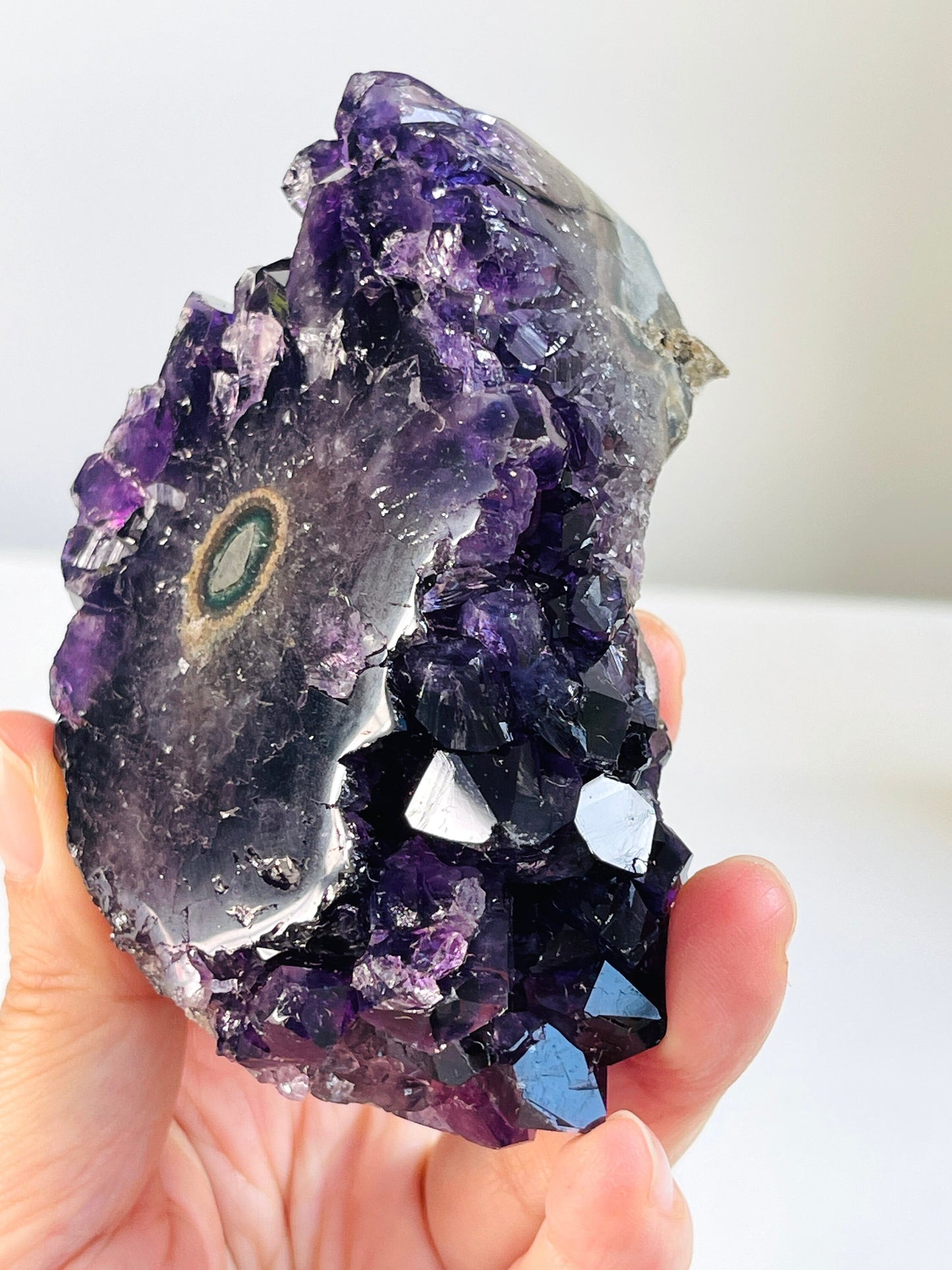 Extraordinary Amethyst Stalactite Rosette