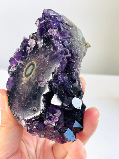 Extraordinary Amethyst Stalactite Rosette