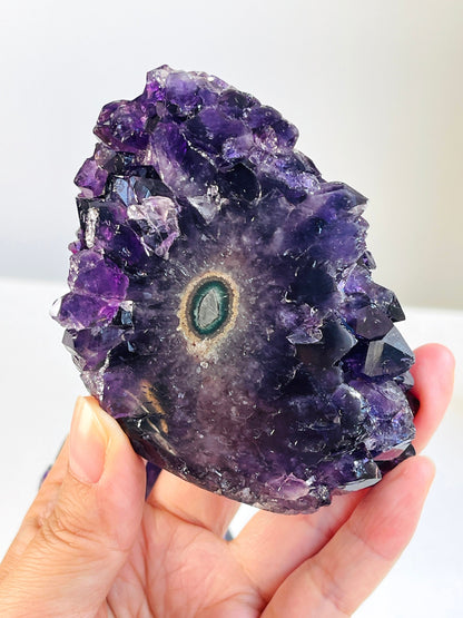 Extraordinary Amethyst Stalactite Rosette