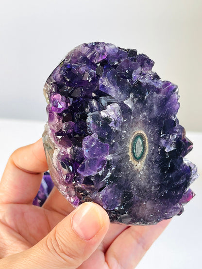 Extraordinary Amethyst Stalactite Rosette