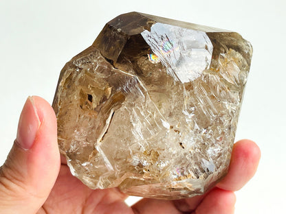 Rare Mexico Fenster diamond Quartz Specimen