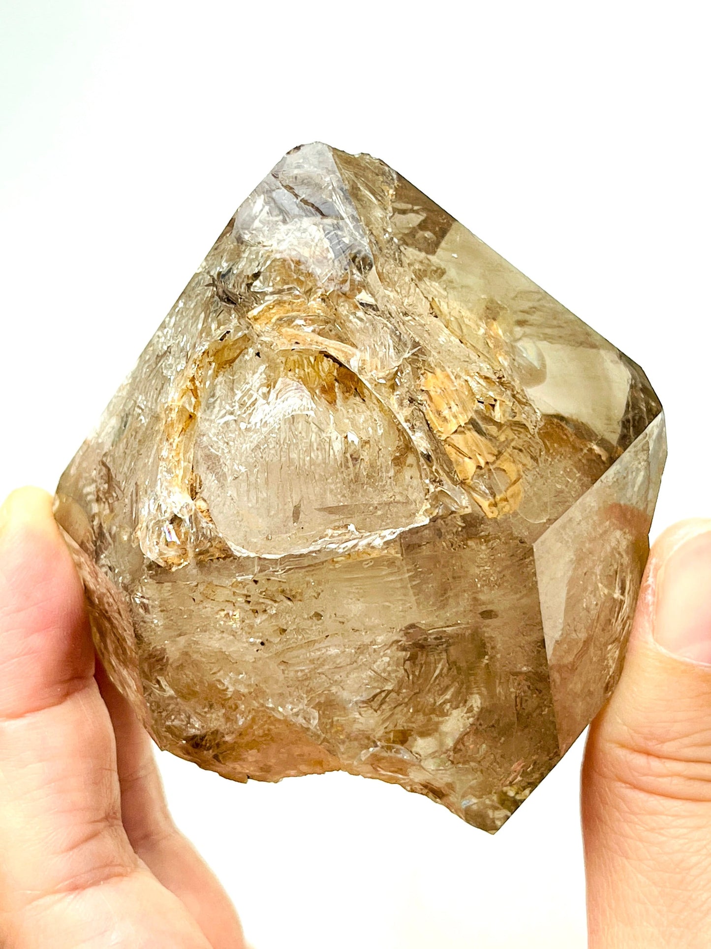 Rare Mexico Fenster diamond Quartz Specimen