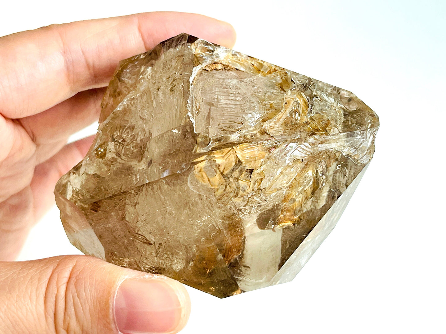 Rare Mexico Fenster diamond Quartz Specimen