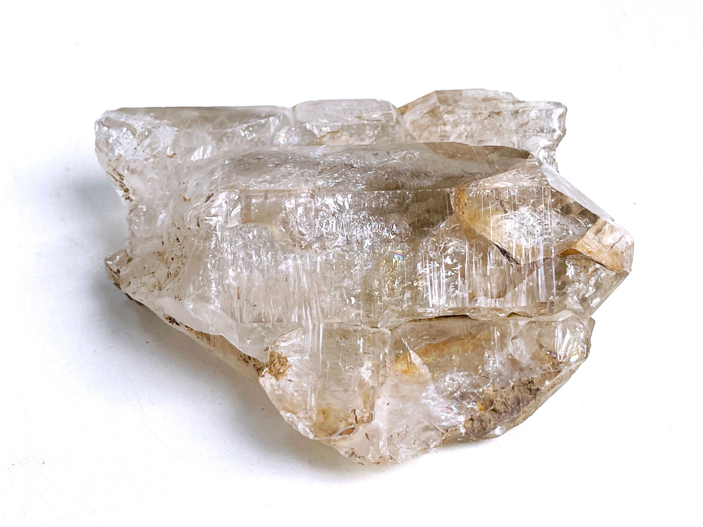 Rare Mexico Fenster diamond Quartz Specimen