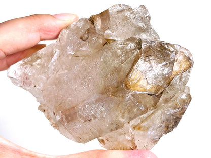 Rare Mexico Fenster diamond Quartz Specimen