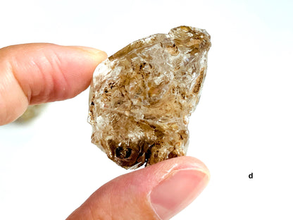 Rare Mexico Fenster diamond Quartz Specimen