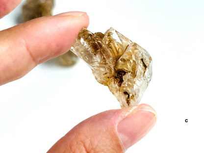 Rare Mexico Fenster diamond Quartz Specimen