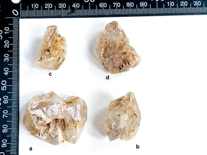 Rare Mexico Fenster diamond Quartz Specimen