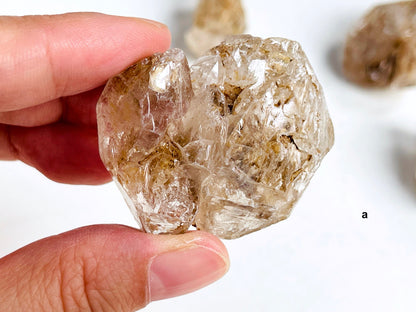 Rare Mexico Fenster diamond Quartz Specimen