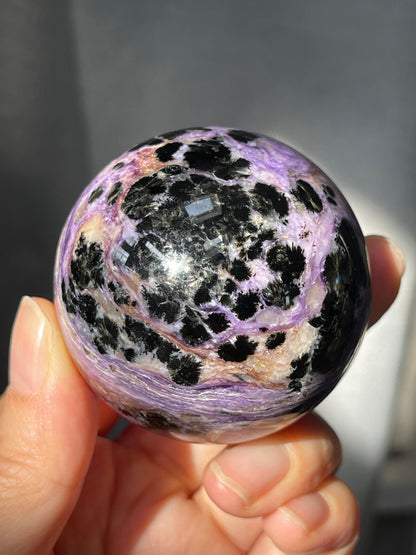 Charoite Sphere