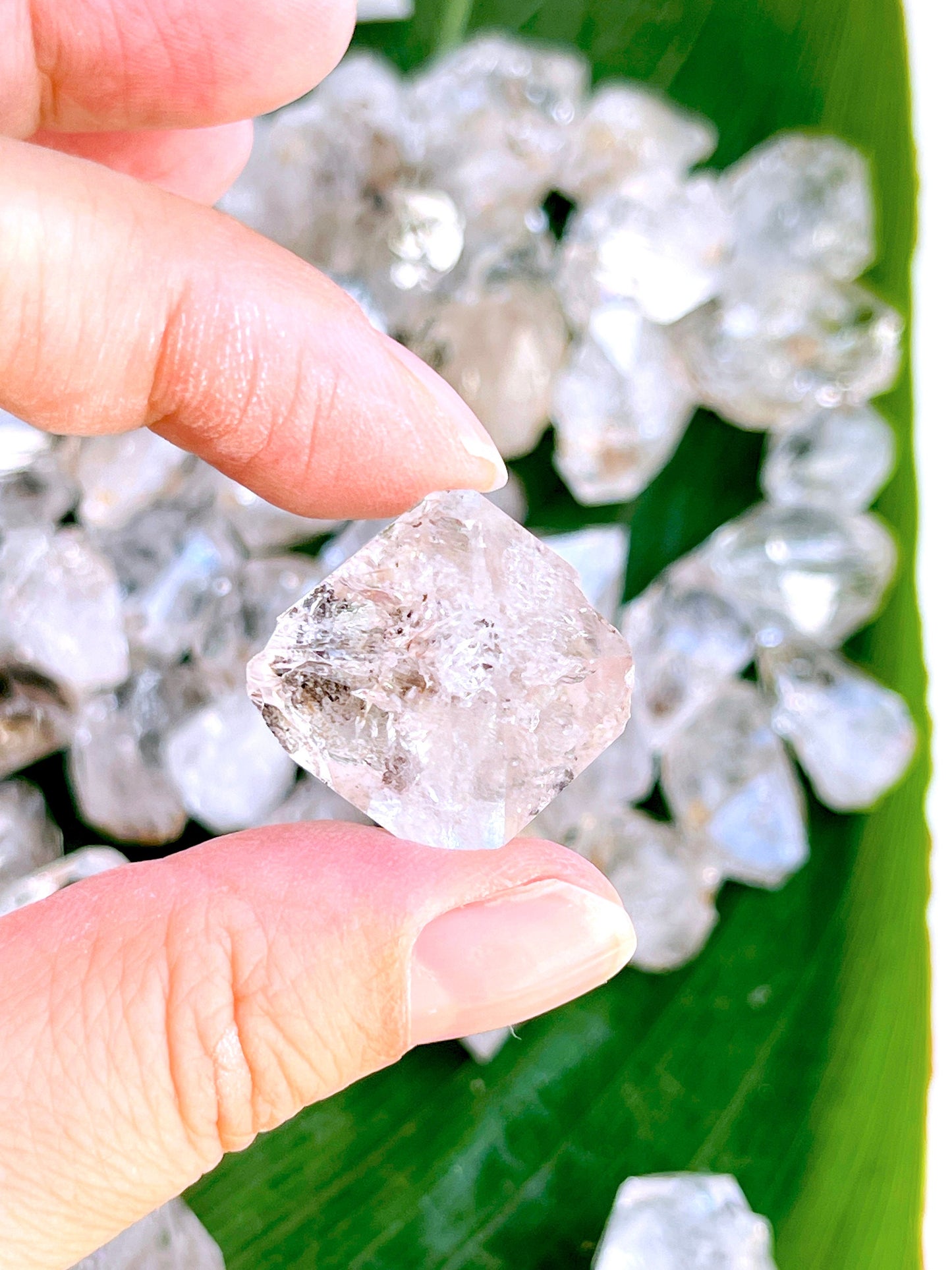 Herkimer Diamond Quartz Crystal