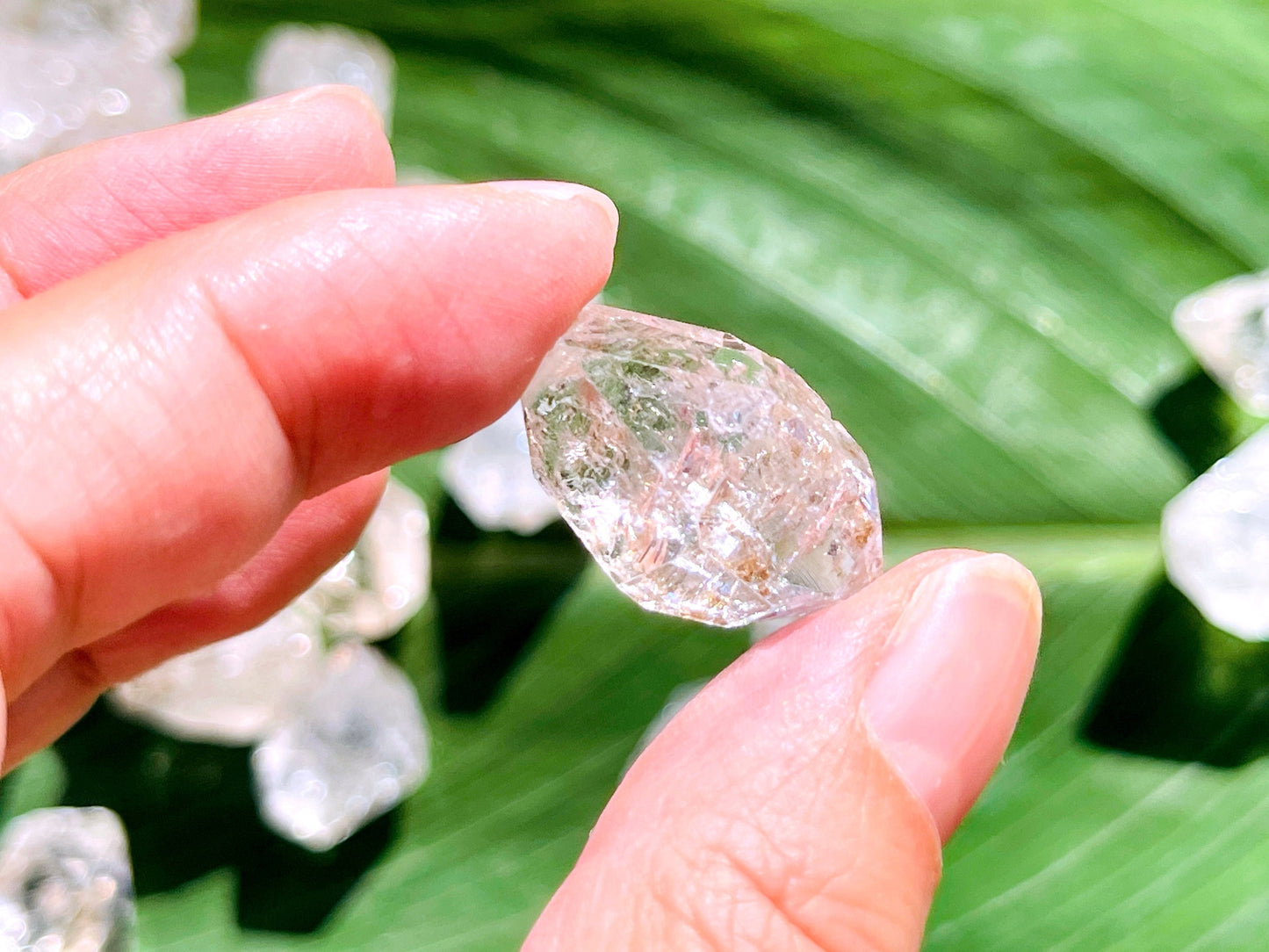 Herkimer Diamond Quartz Crystal