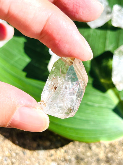 Herkimer Diamond Quartz Crystal