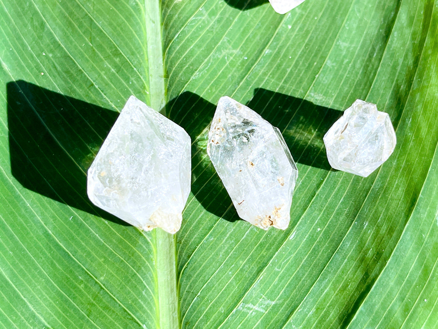 Herkimer Diamond Quartz Crystal