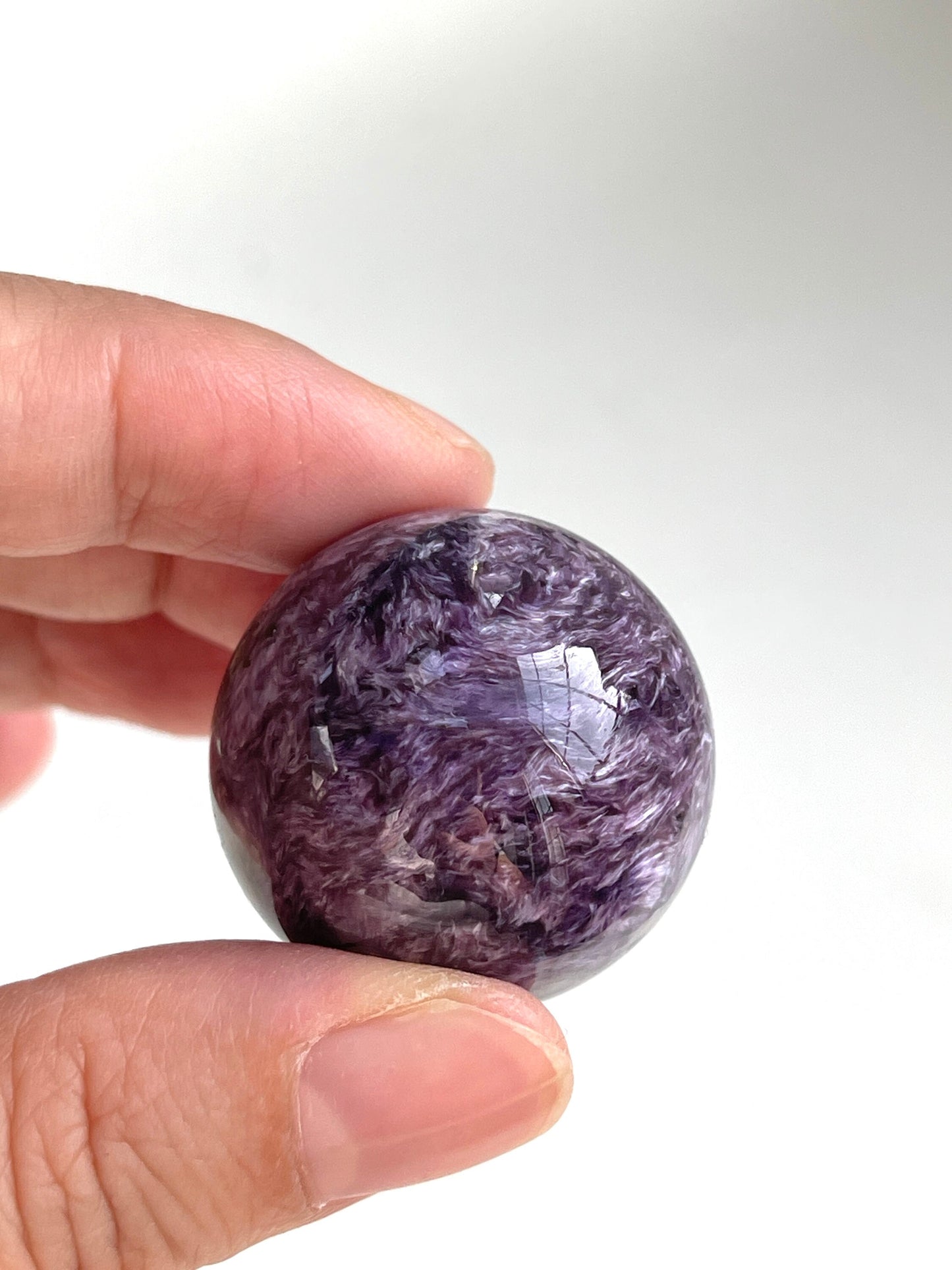 Small Charoite Ball