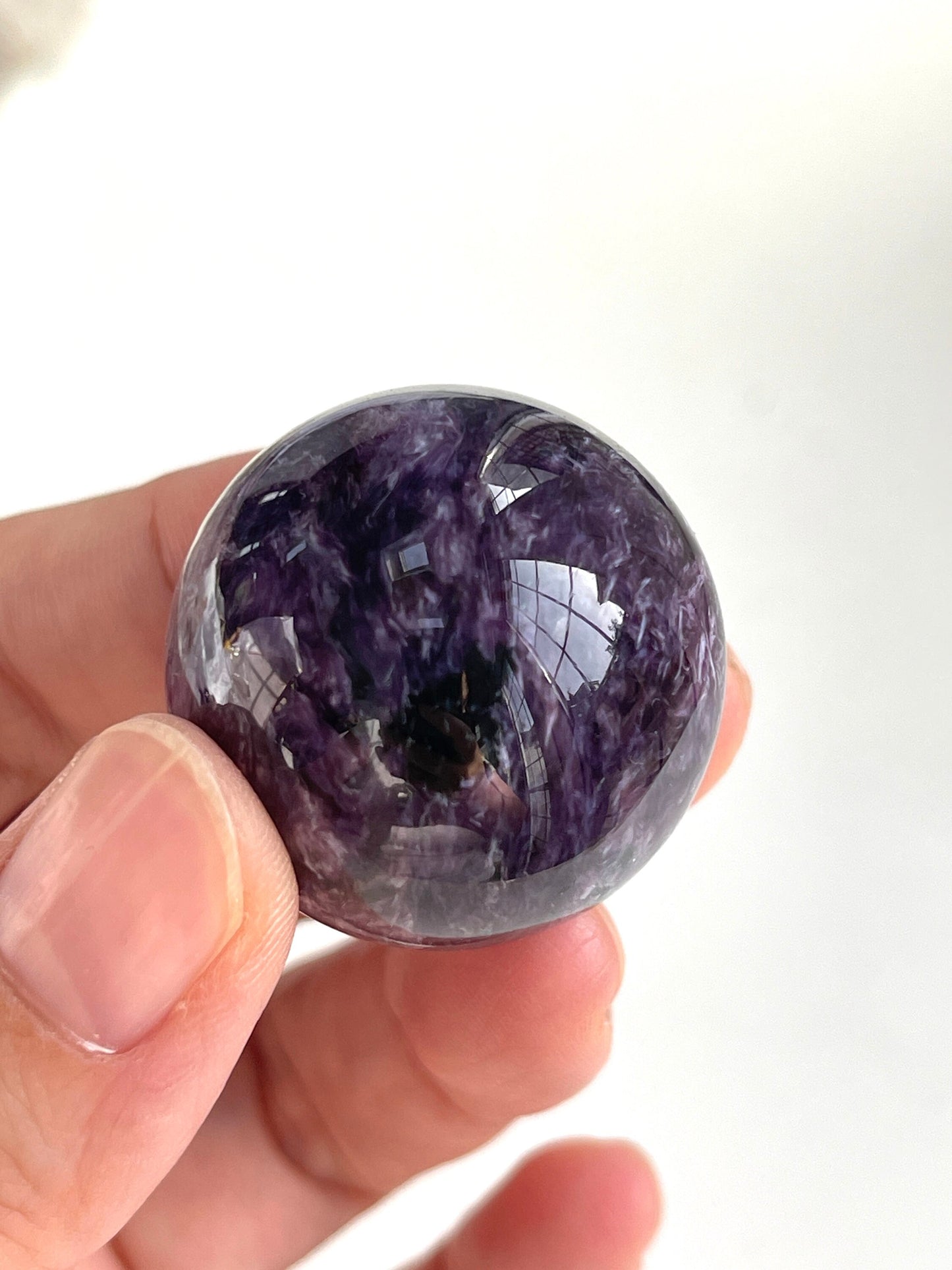 Small Charoite Ball