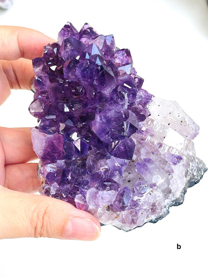 Unique Amethyst Flower Mineral Specimen, Amethyst Flower, Special Amethyst Flower Specimen, Amethyst Mineral Specimen,