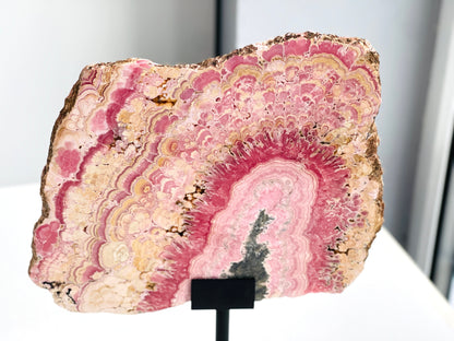 Rhodochrosite Slab Unique Collection piece