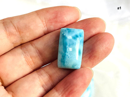 Larimar Cabochon, AAA Grade Natural Larimar Cabochon, Larimar Crystal, Larimar Stone,High Quality Larimar, Crystal Gift -5