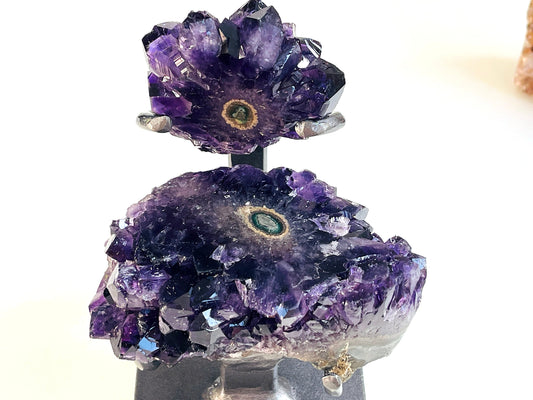 Extraordinary Amethyst Stalactite Rosette