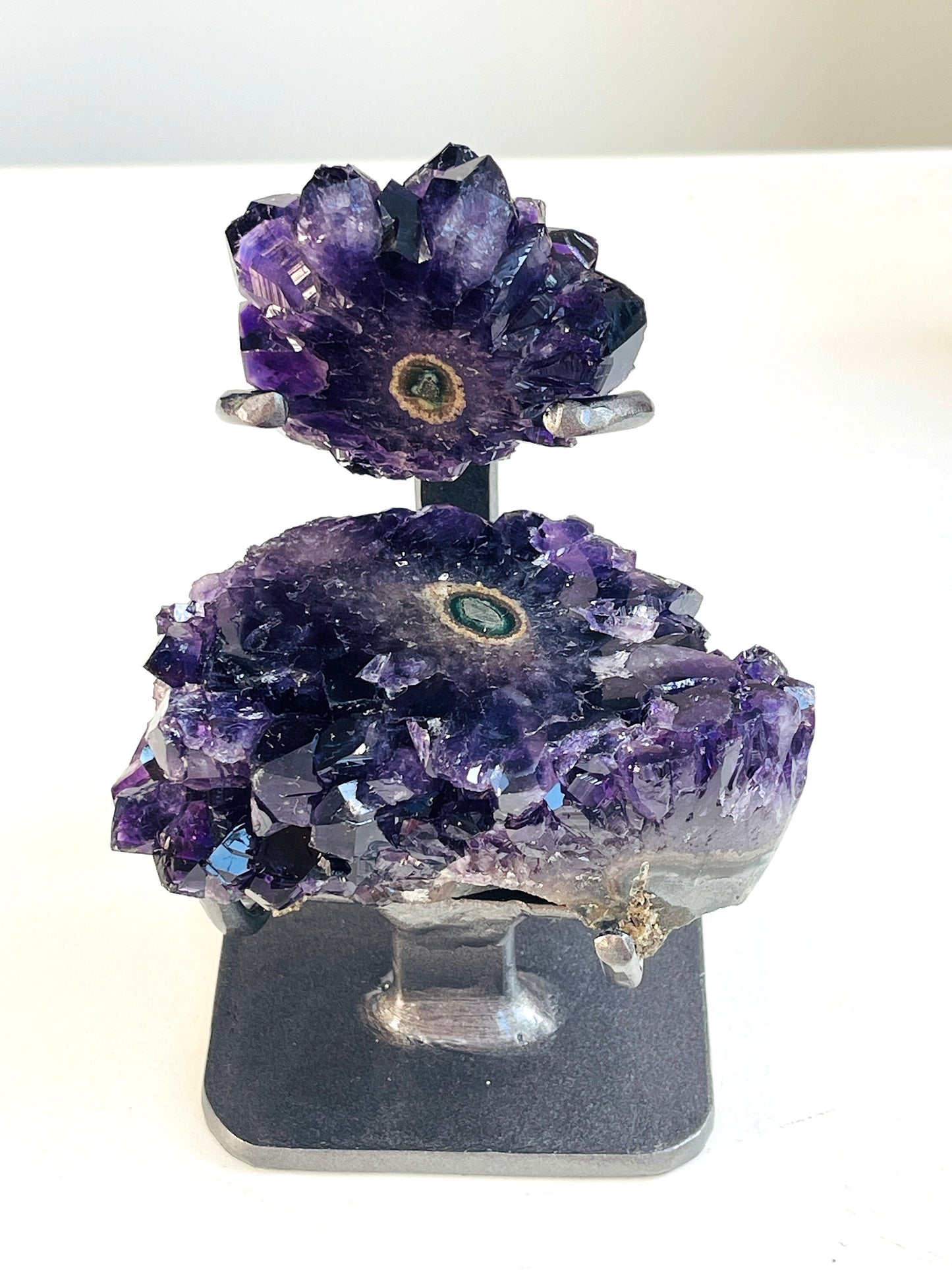 Extraordinary Amethyst Stalactite Rosette