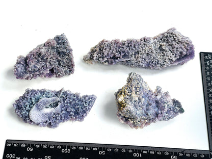 Grape Agate Cluster, Natural Free Form Grape Agate,Grape Agate, Raw Grape Agate, One Piece, Chalcedony Quartz Mineral Specimen-11