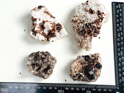 Spessartite Garnet Specimen from Tongbei, Fujian, CHINA ,  Garnet Crystal Specimen, Spessartite Garnet Specimen