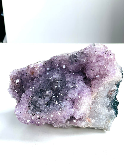 Unique Amethyst Flower Mineral Specimen,  1.6kg Amethyst Flower, Special Amethyst Flower Specimen, Amethyst Mineral Specimen