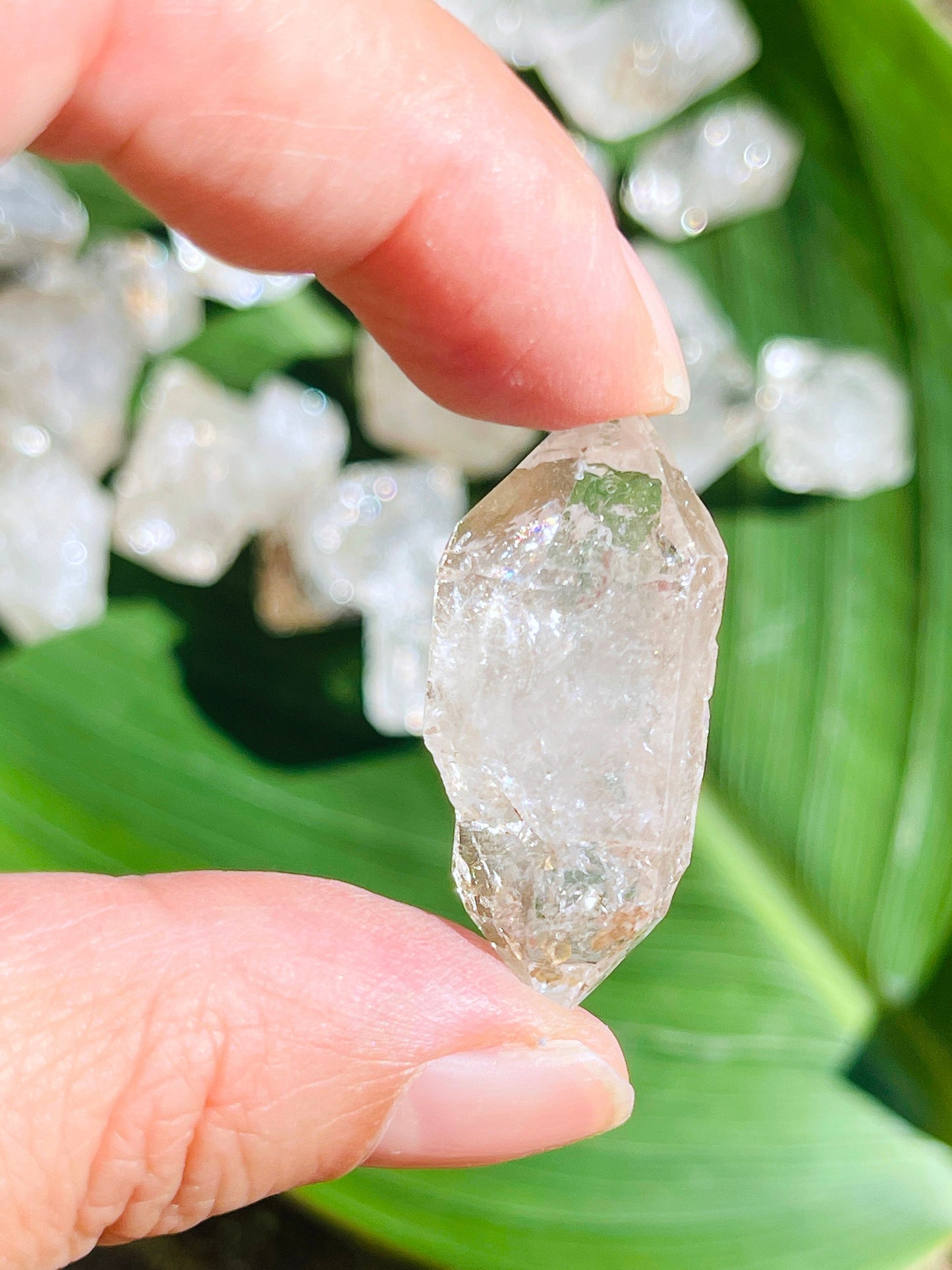 Herkimer Diamond Quartz Crystal