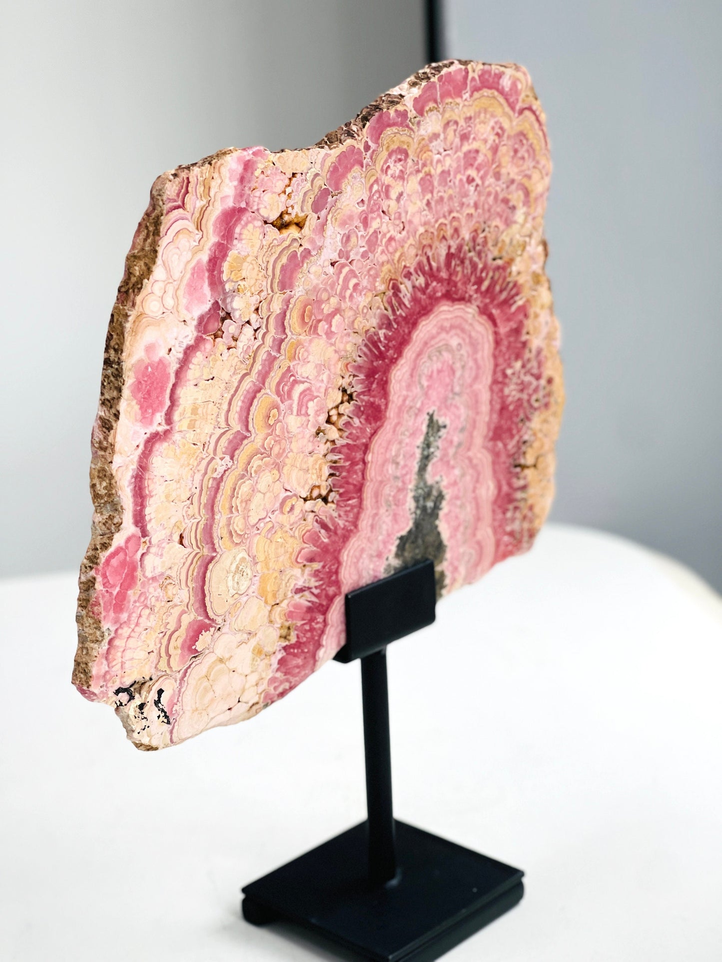 Rhodochrosite Slab Unique Collection piece