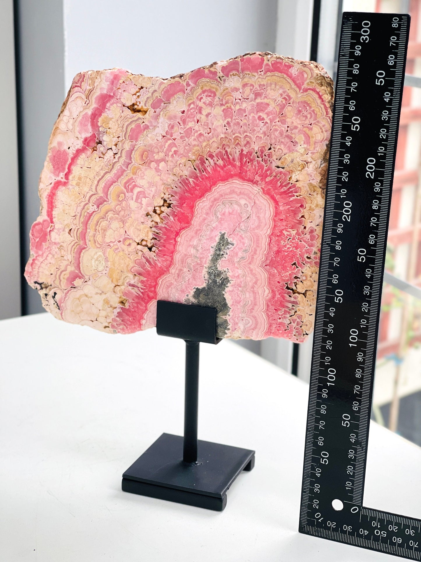 Rhodochrosite Slab Unique Collection piece