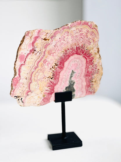 Rhodochrosite Slab Unique Collection piece