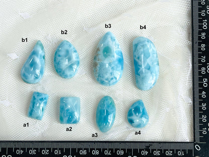 Larimar Cabochon, AAA Grade Natural Larimar Cabochon, Larimar Crystal, Larimar Stone,High Quality Larimar, Crystal Gift -5