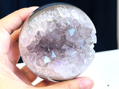 Amethyst Sphere