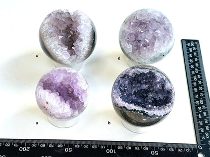 Amethyst Sphere