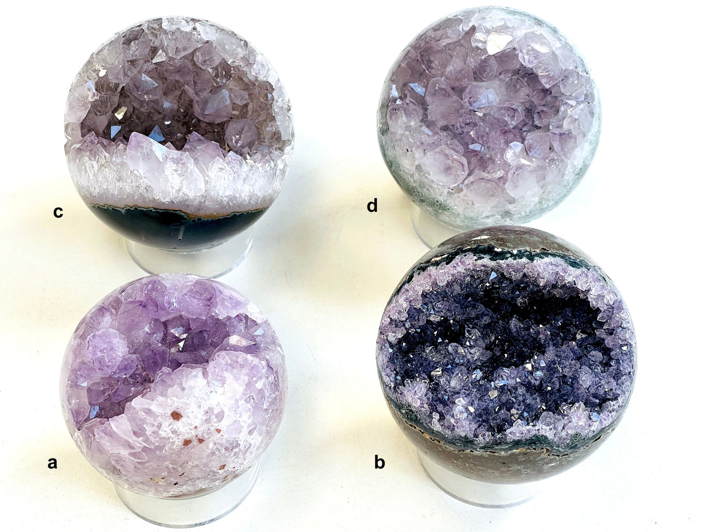 Amethyst Sphere