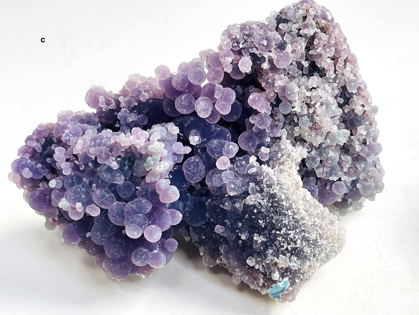 Grape Agate Cluster, Natural Free Form Grape Agate,Grape Agate, Raw Grape Agate, One Piece, Chalcedony Quartz Mineral Specimen-11