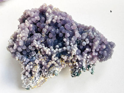 Grape Agate Cluster, Natural Free Form Grape Agate,Grape Agate, Raw Grape Agate, One Piece, Chalcedony Quartz Mineral Specimen-11