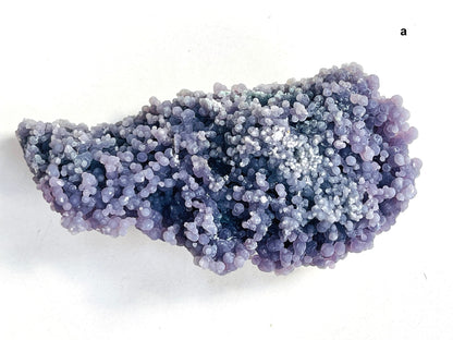 Grape Agate Cluster, Natural Free Form Grape Agate,Grape Agate, Raw Grape Agate, One Piece, Chalcedony Quartz Mineral Specimen-11