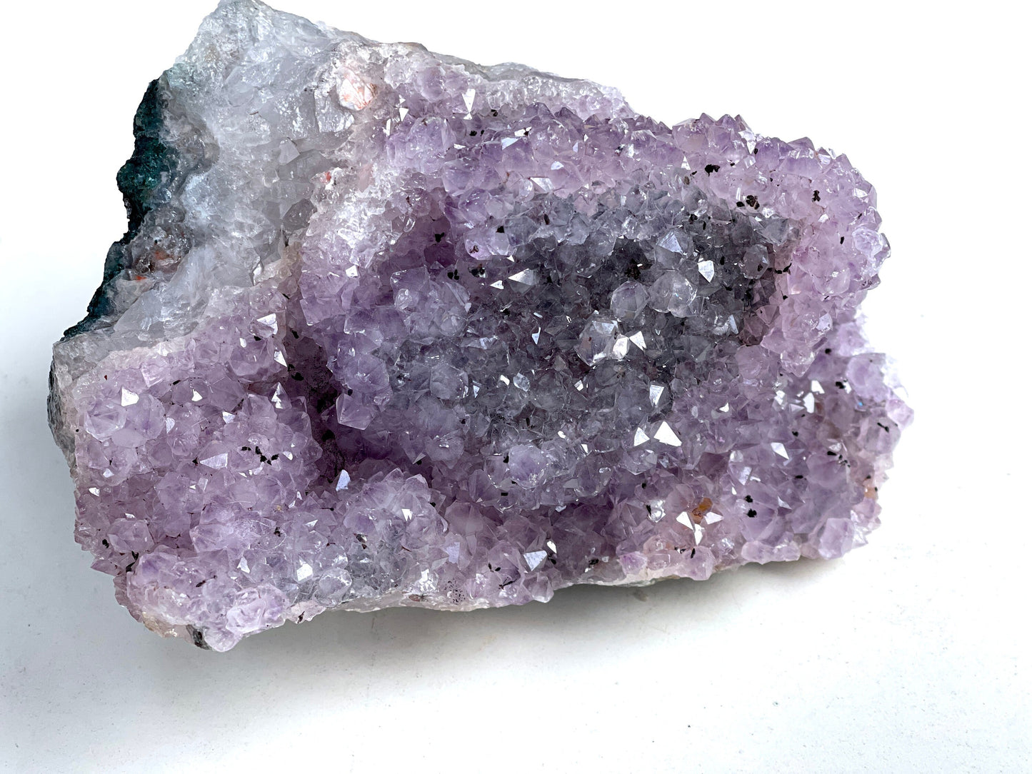 Unique Amethyst Flower Mineral Specimen,  1.6kg Amethyst Flower, Special Amethyst Flower Specimen, Amethyst Mineral Specimen