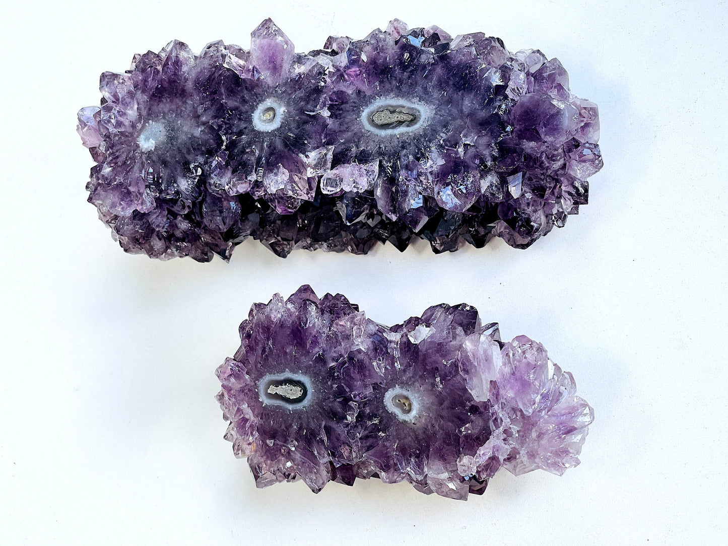 Extraordinary Amethyst Stalactite Rosette