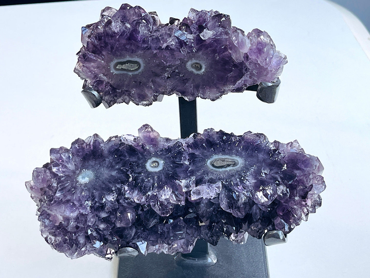 Extraordinary Amethyst Stalactite Rosette