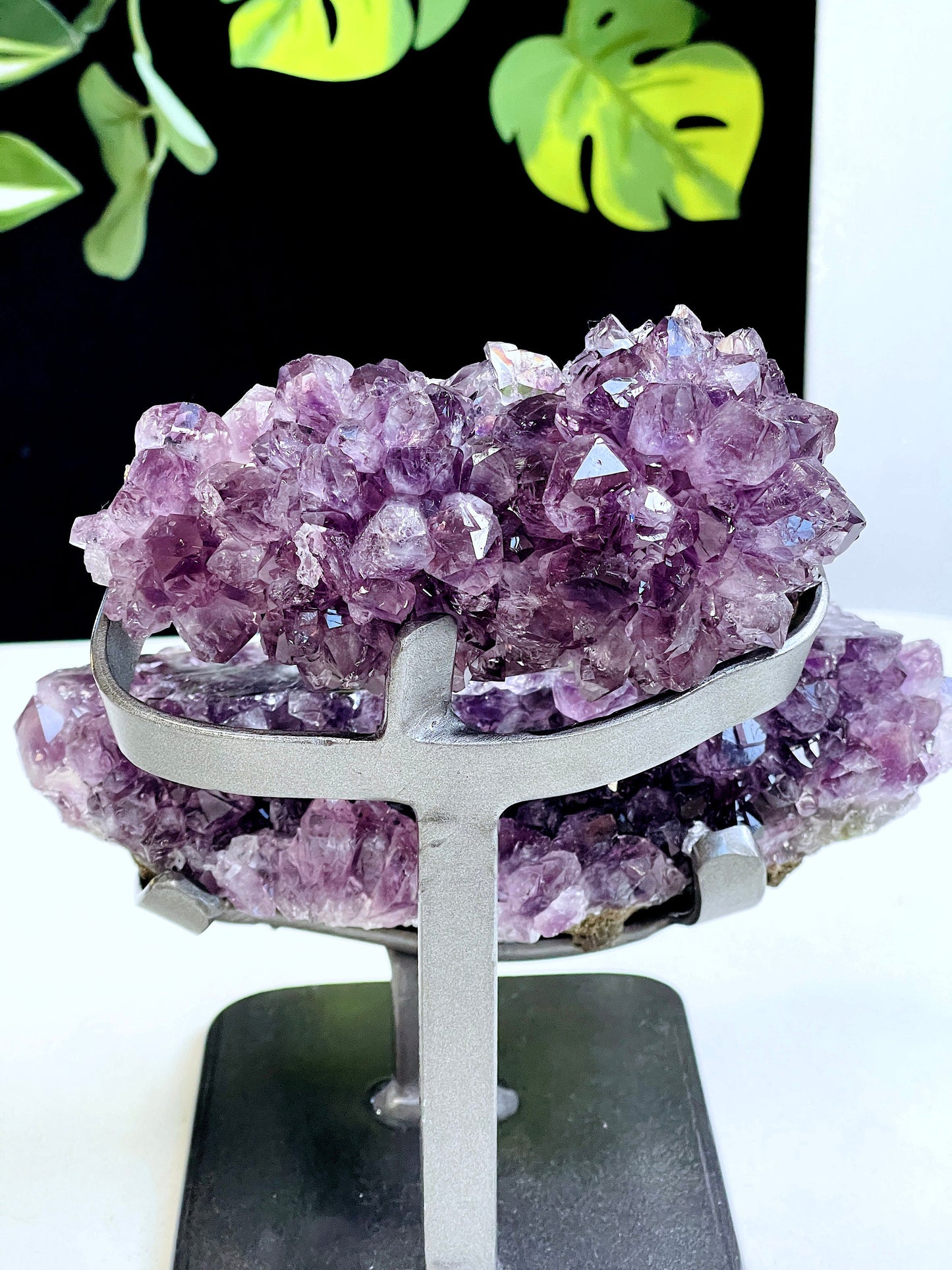 Extraordinary Amethyst Stalactite Rosette